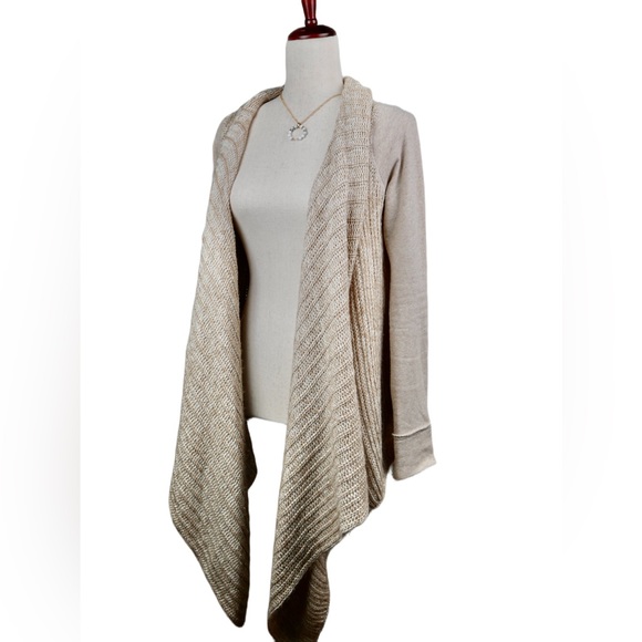 Anthropologie Sweaters - Anthropologie Saturday Sunday HighLow Cardigan ~Med